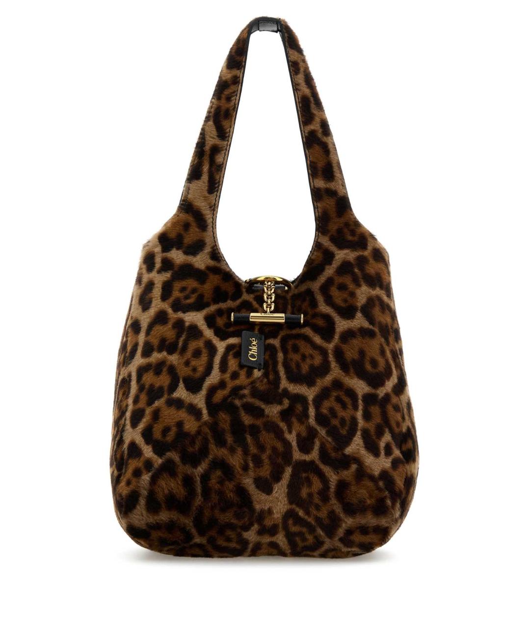 CHLOE Мульти меховая сумка тоут, фото 1