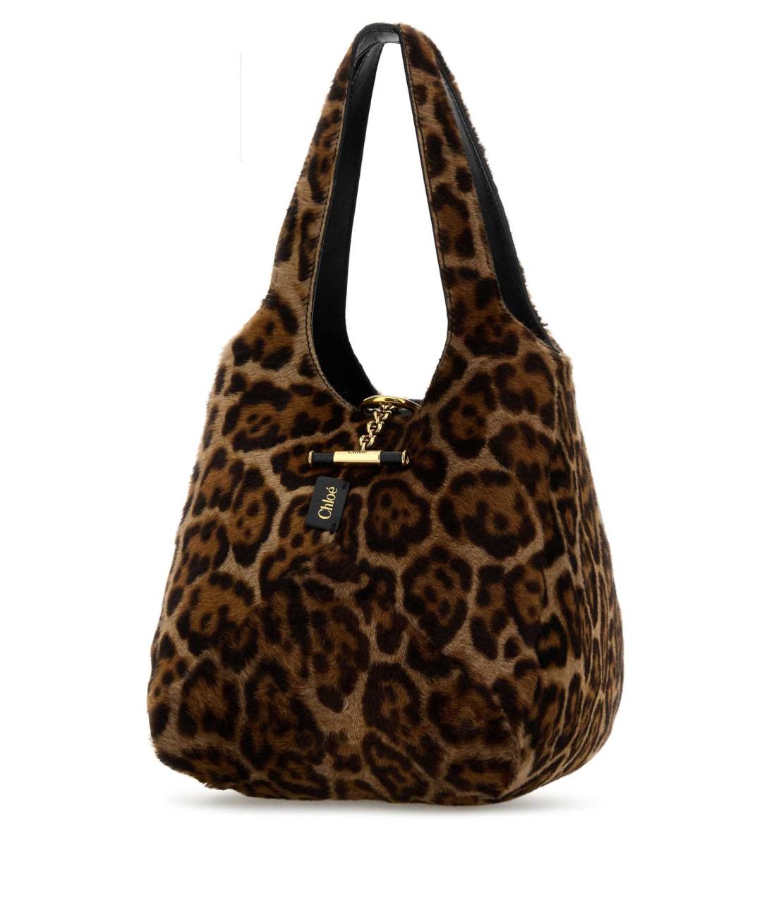 CHLOE Мульти меховая сумка тоут, фото 2