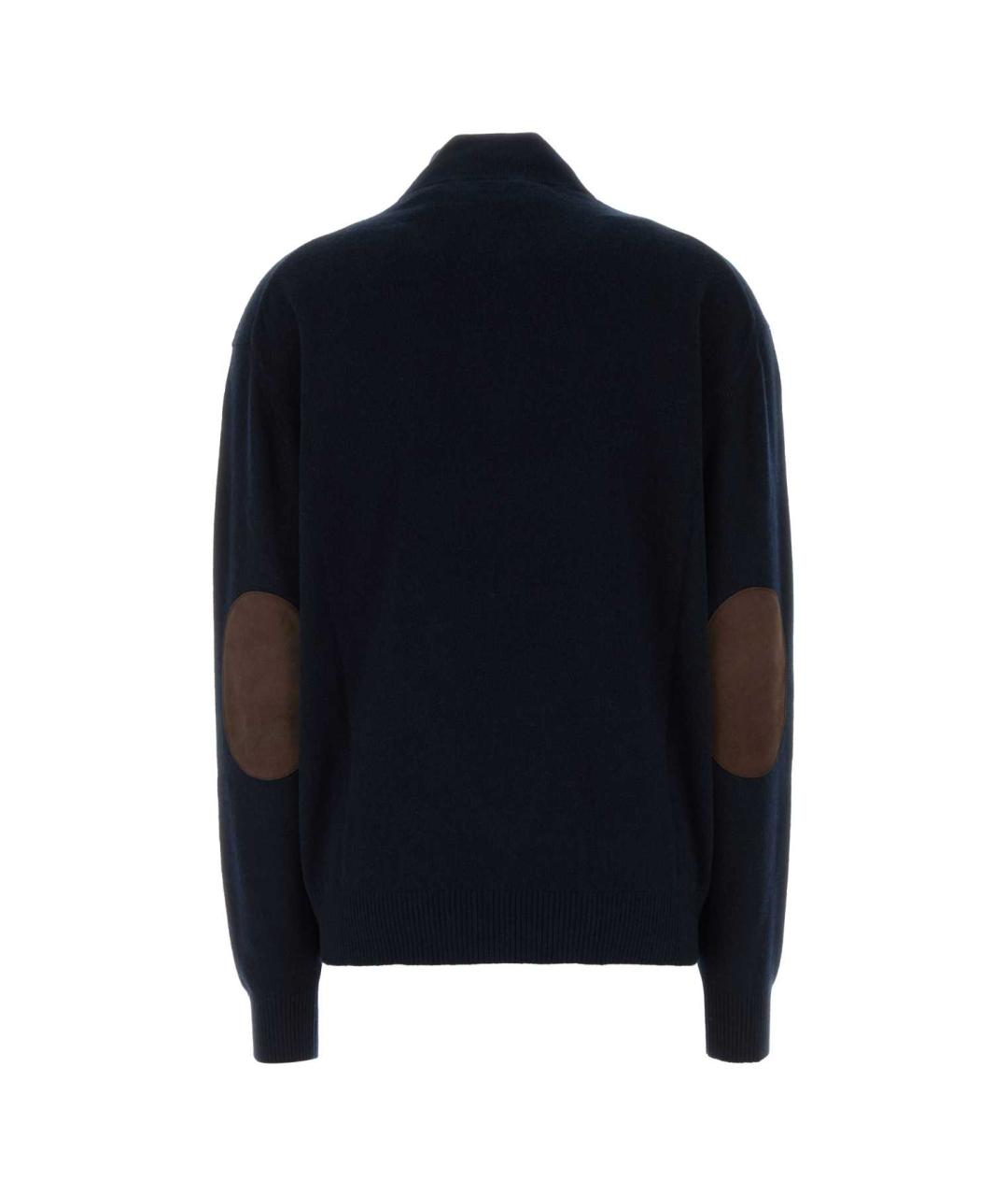 MIU MIU Синий шерстяной джемпер / свитер, фото 2