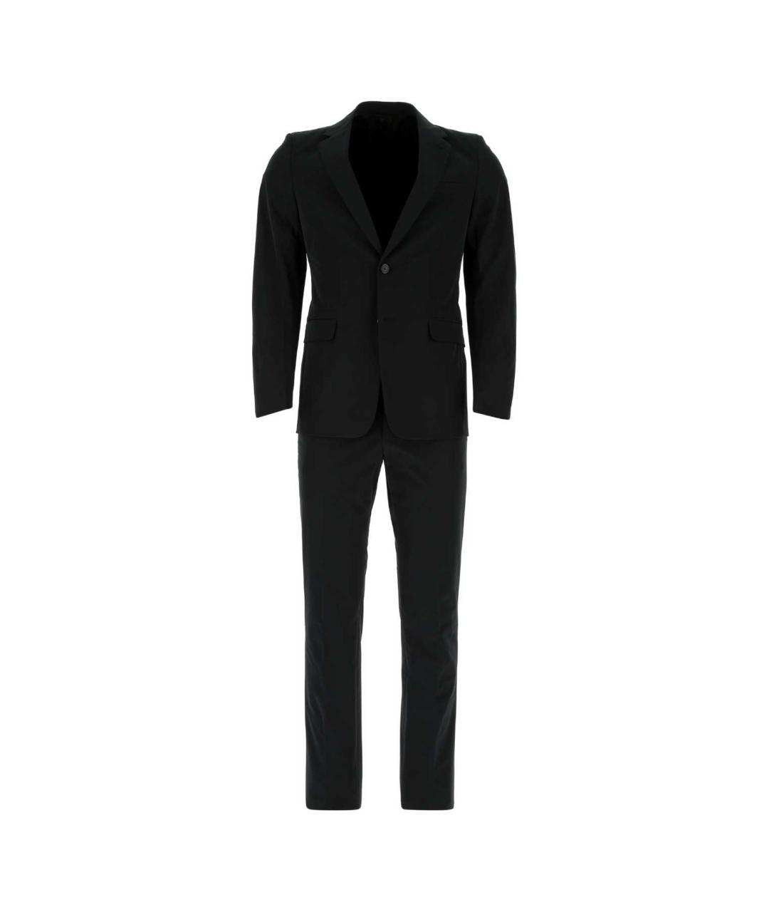 PRADA Черный классический костюм, фото 1