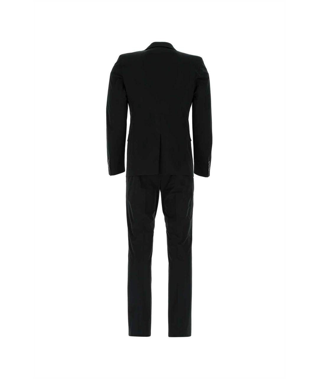 PRADA Черный классический костюм, фото 2