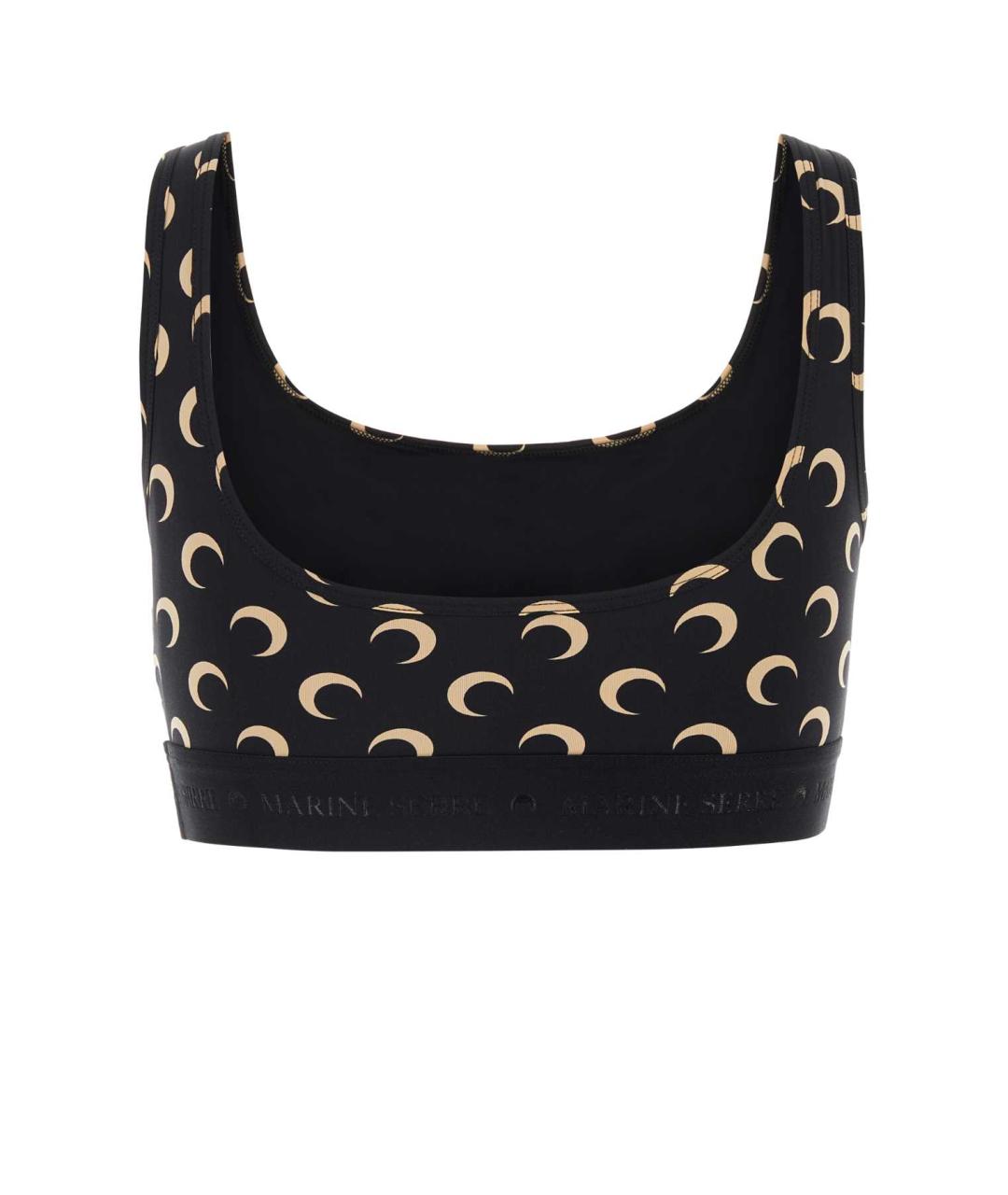 MARINE SERRE Мульти полиамидовая майка, фото 2