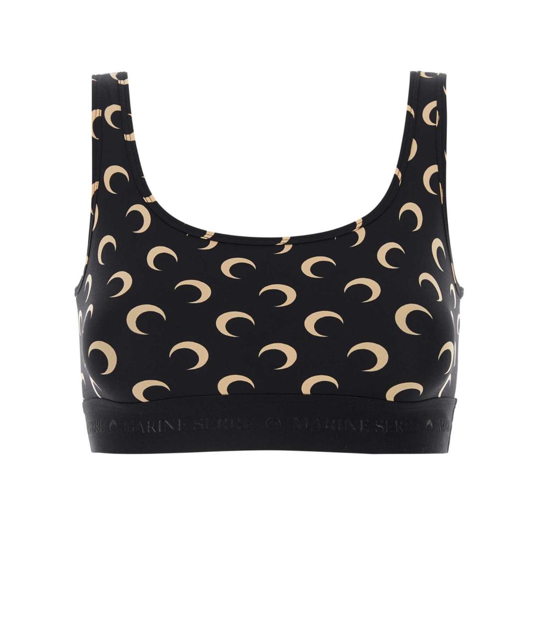 MARINE SERRE Мульти полиамидовая майка, фото 1