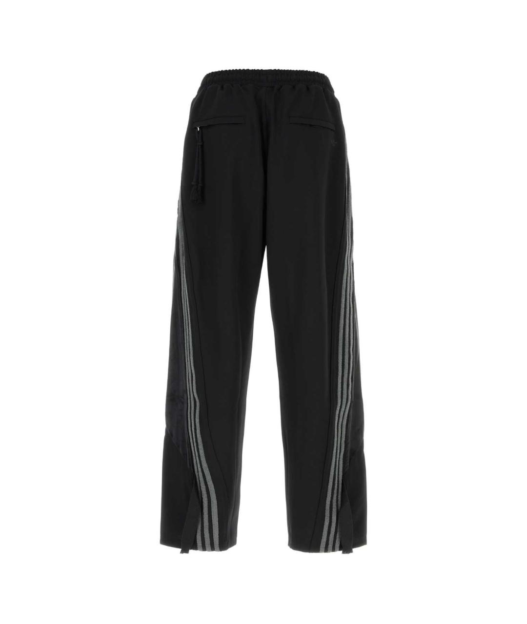 ADIDAS Черные полиэстеровые спортивные брюки и шорты, фото 2