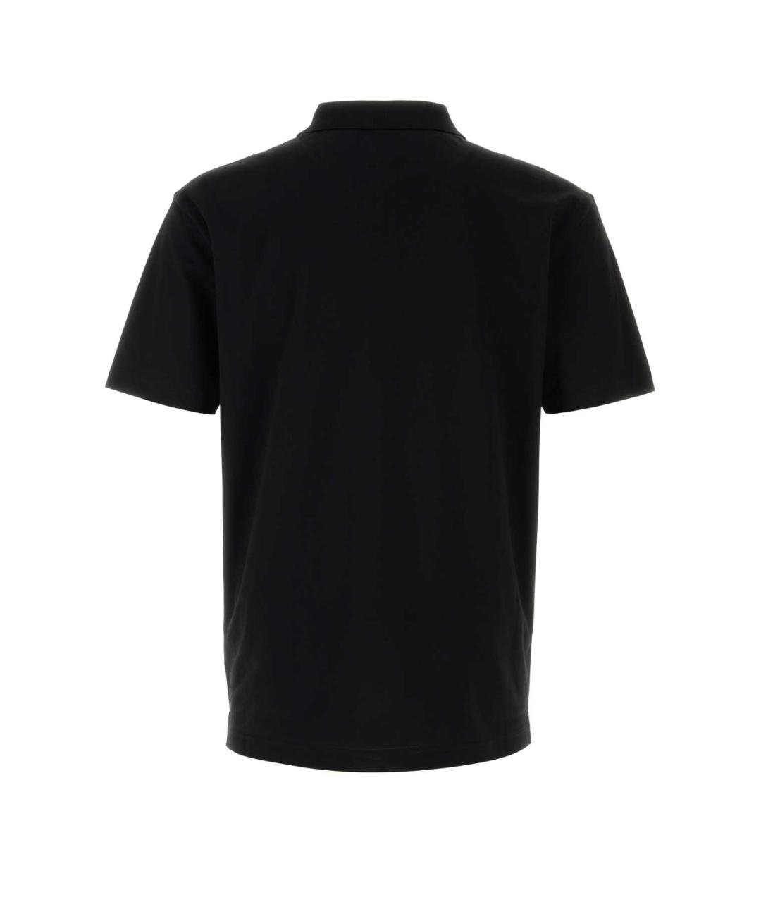 PRADA Черная хлопковая футболка, фото 2