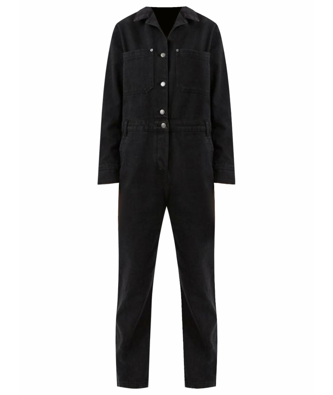 12 STOREEZ Серый деним комбинезон, фото 1