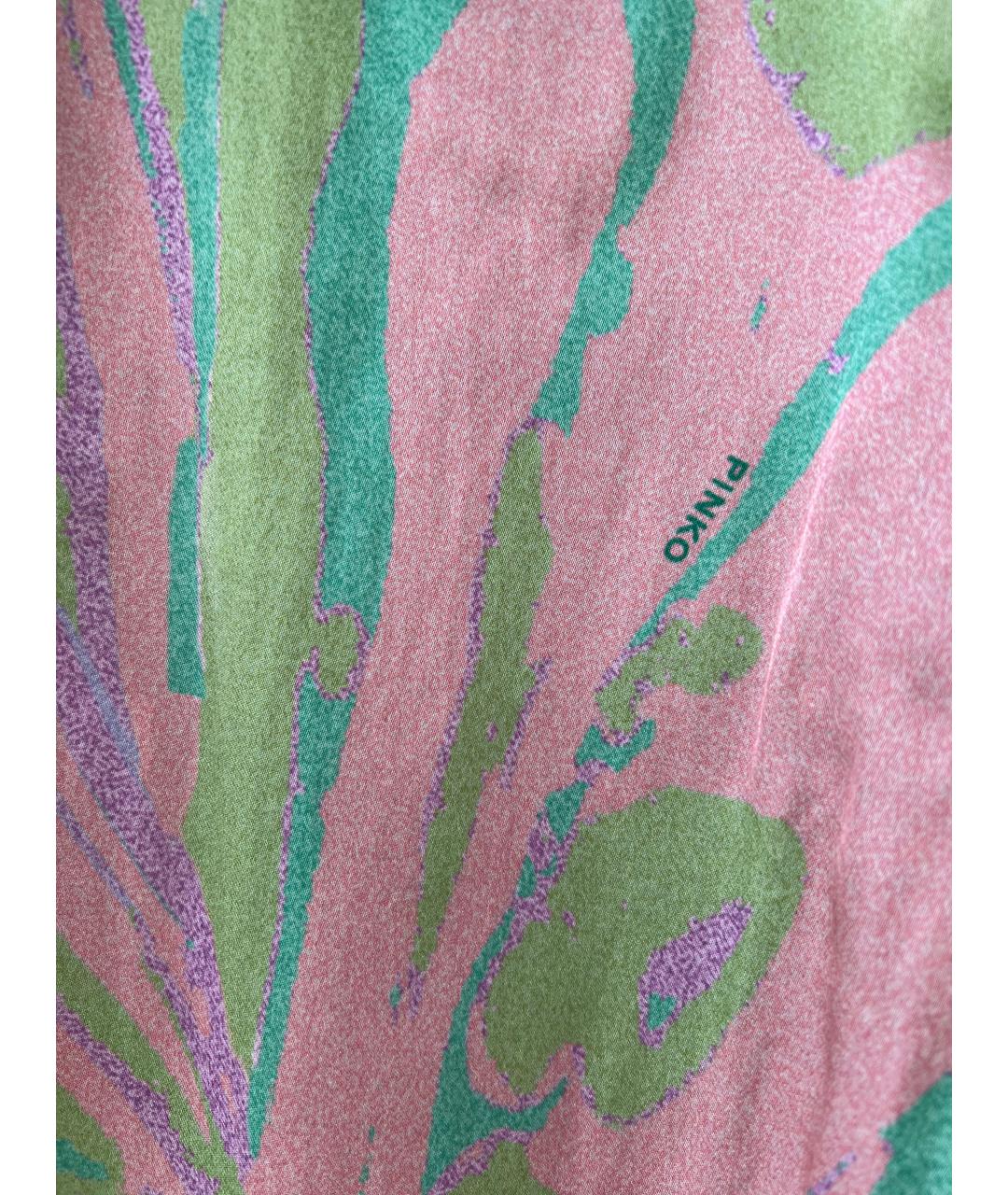 PINKO Мульти вискозная блузы, фото 2