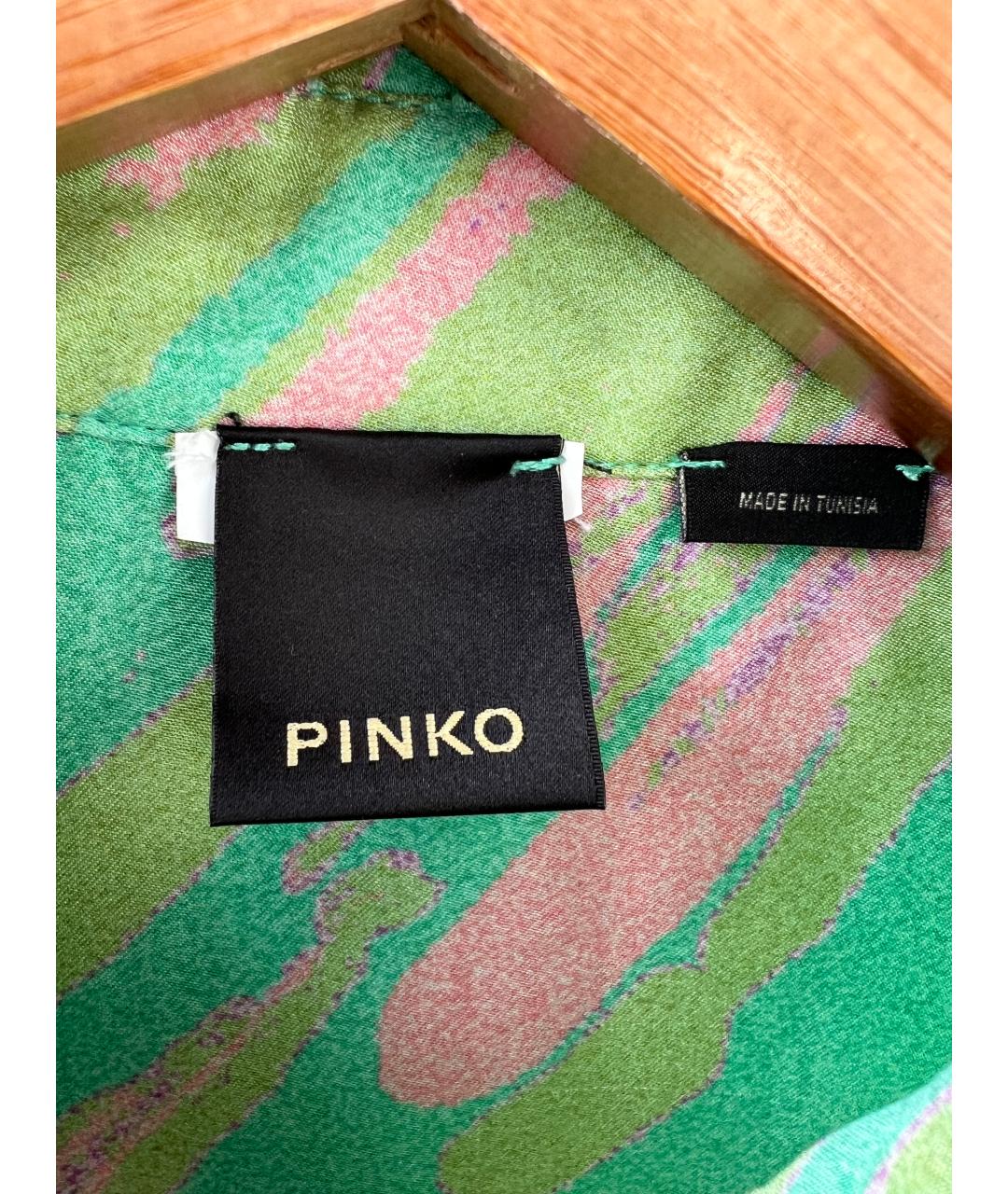 PINKO Мульти вискозная блузы, фото 4