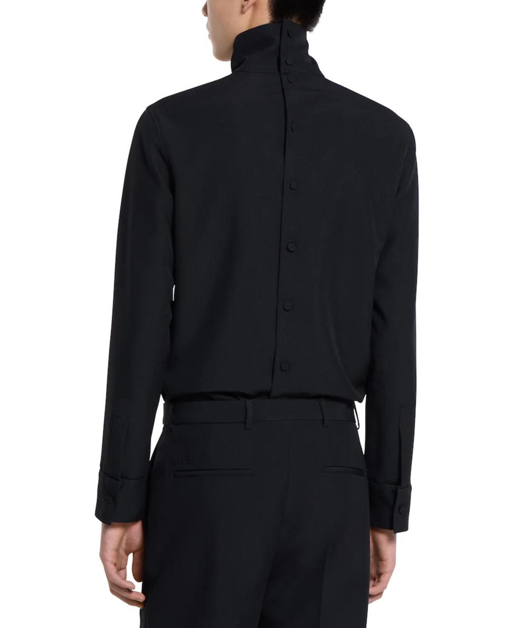 GUCCI Черная кэжуал рубашка, фото 4