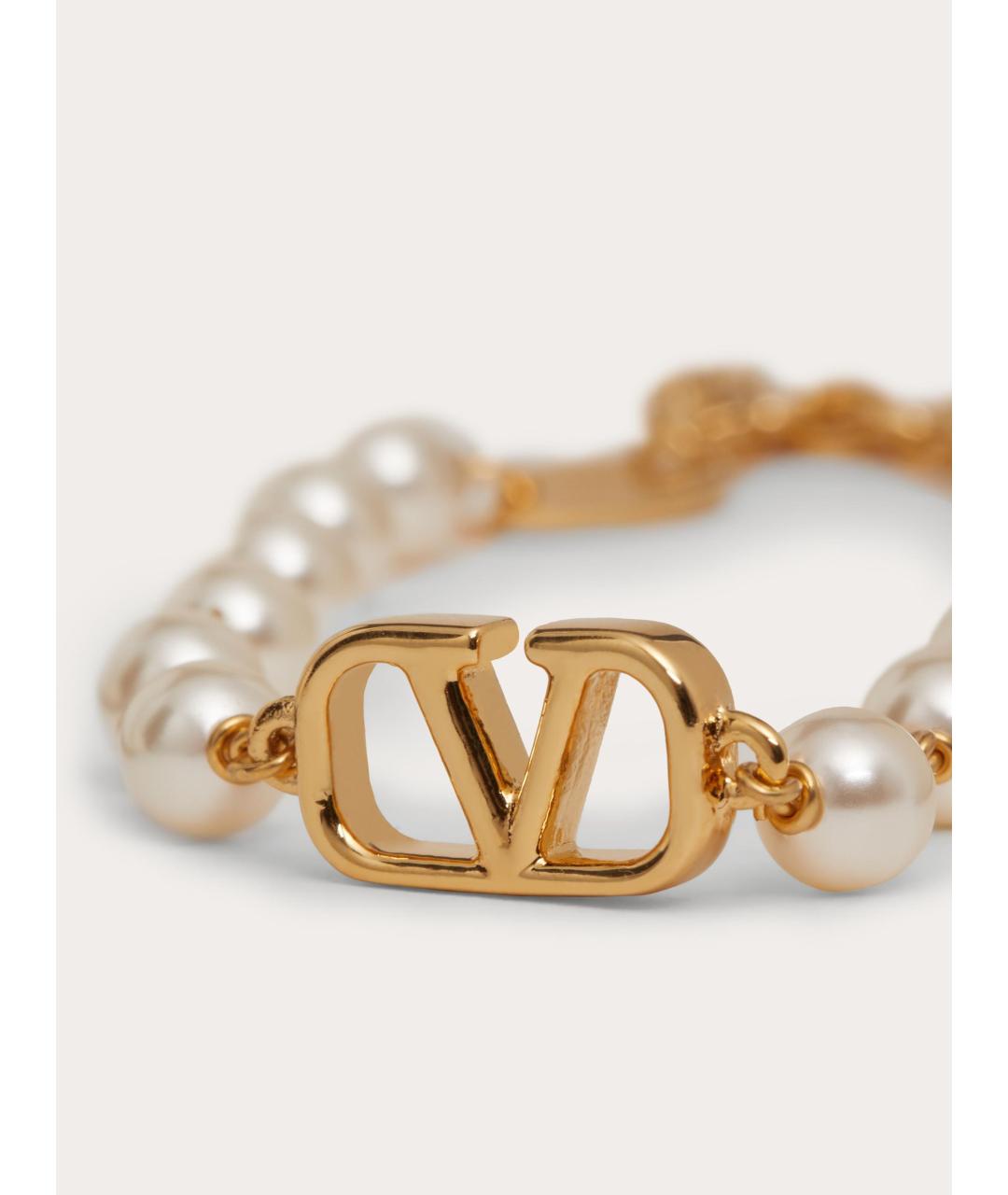 VALENTINO Золотой браслет, фото 3