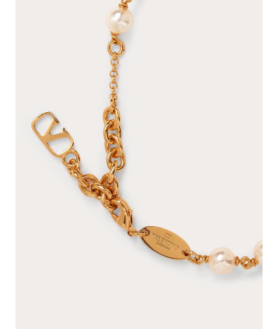 VALENTINO Золотой браслет, фото 4