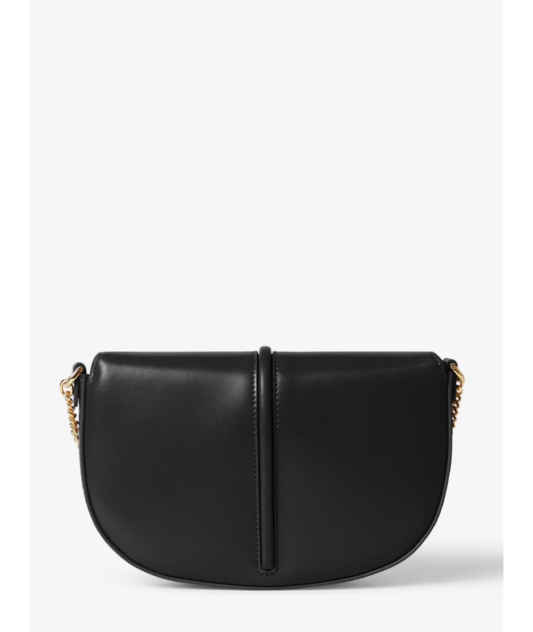 FENDI Черная кожаная сумка тоут, фото 4