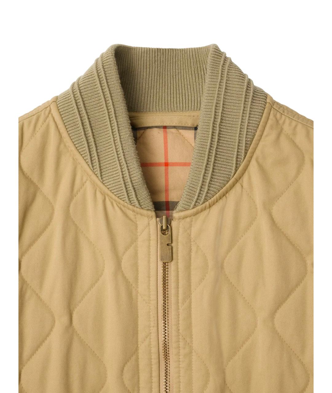 BURBERRY Бежевый жилет, фото 4