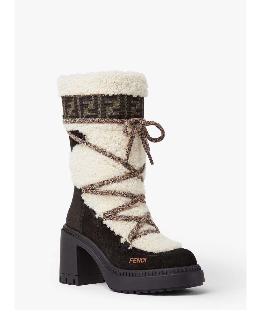 FENDI Мульти сапоги, фото 2