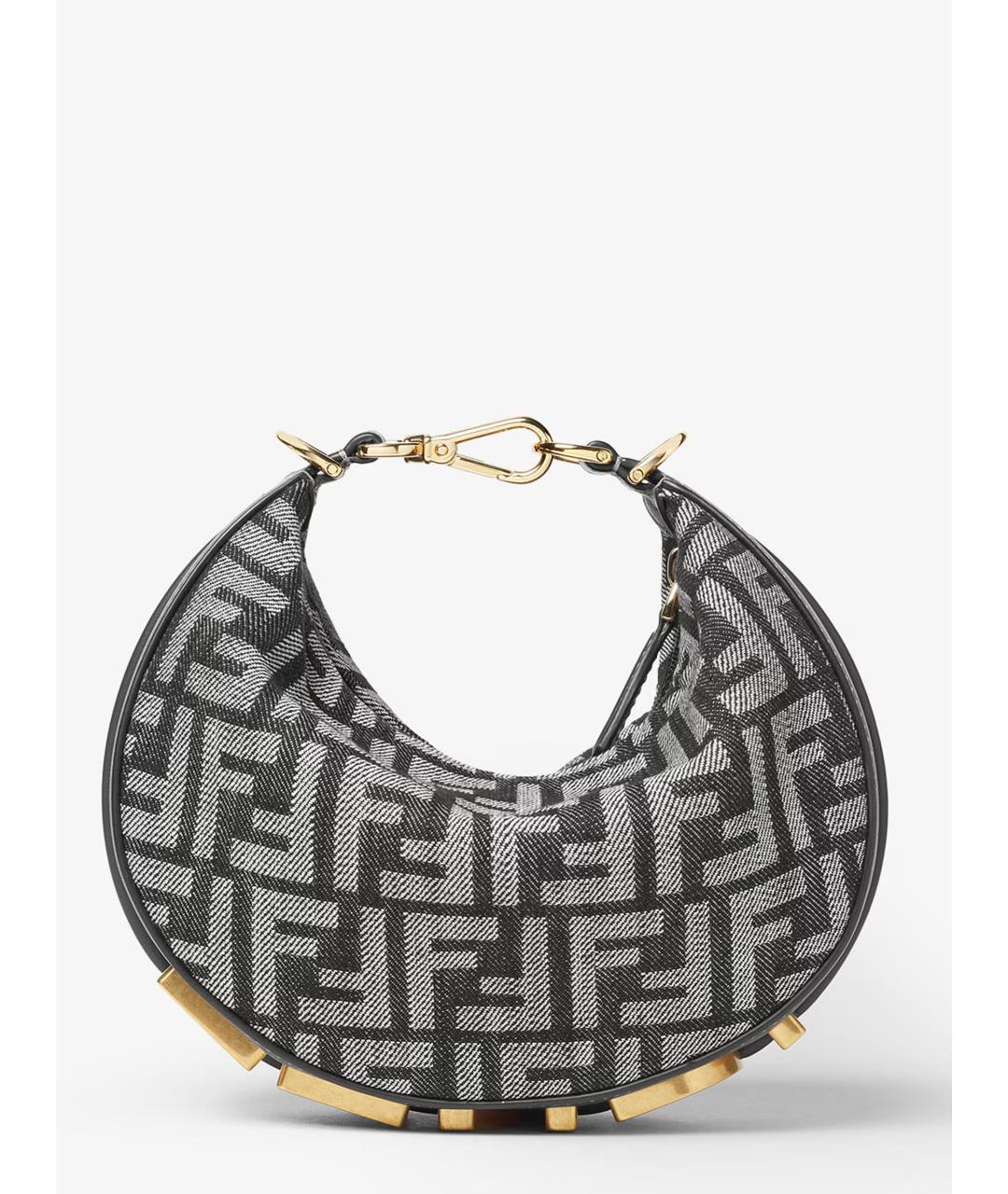 FENDI Синяя сумка тоут, фото 1