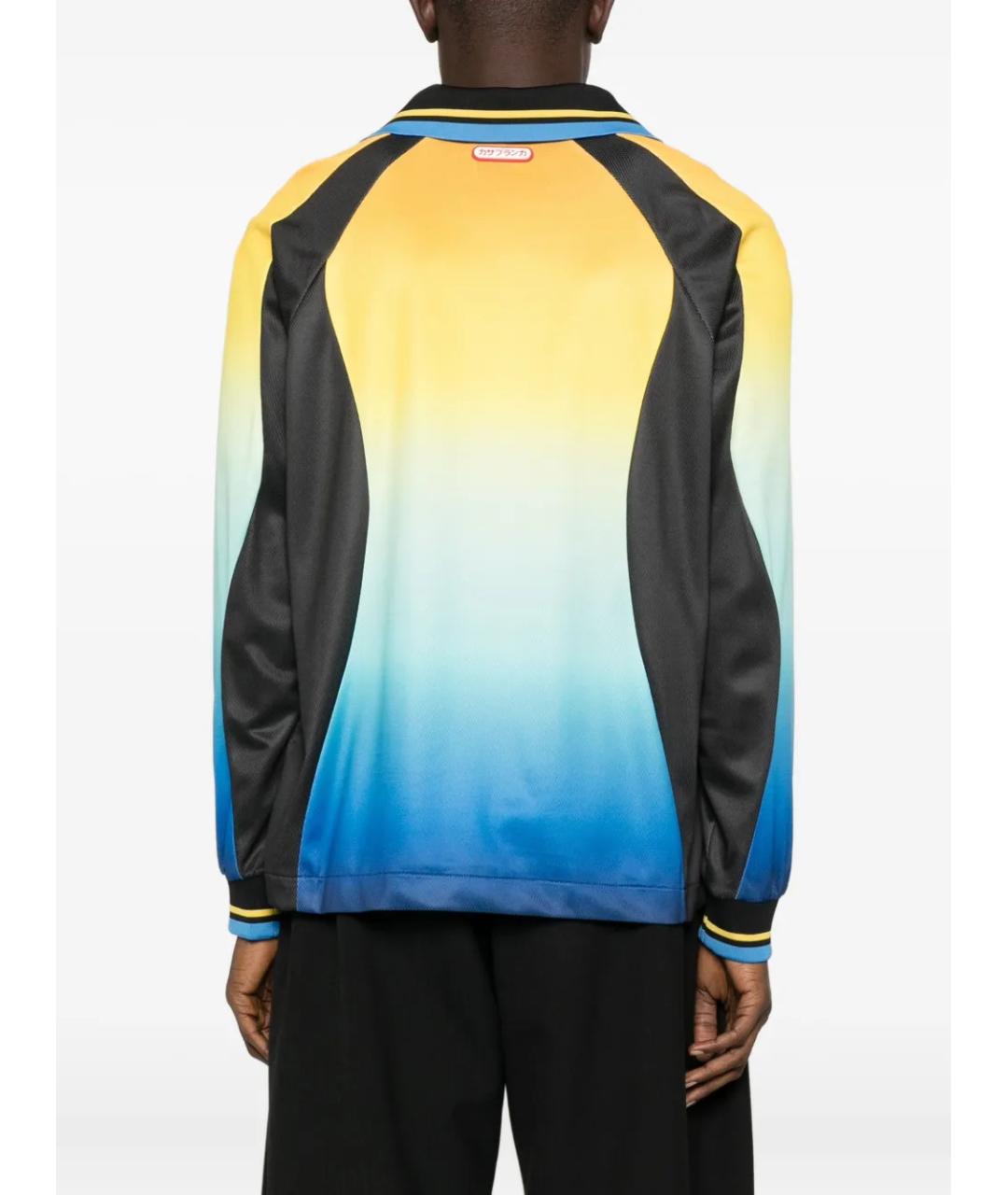 CASABLANCA Мульти поло с длинным рукавом, фото 3