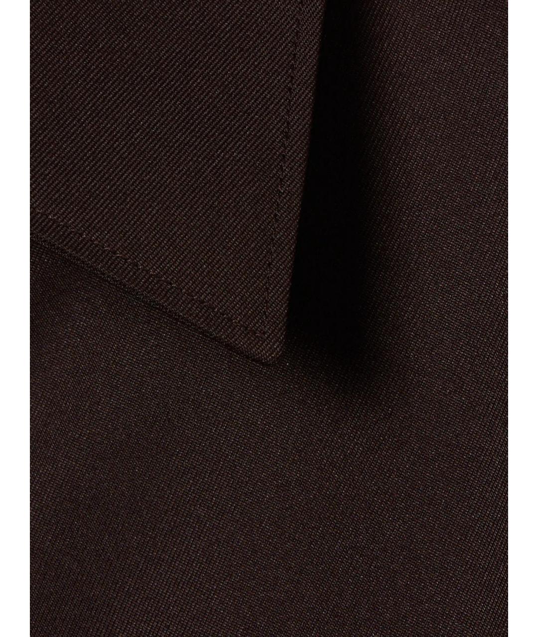 GUCCI Коричневая кэжуал рубашка, фото 6