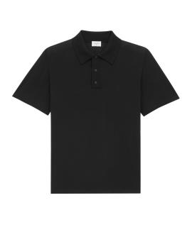 SAINT LAURENT Поло с коротким рукавом