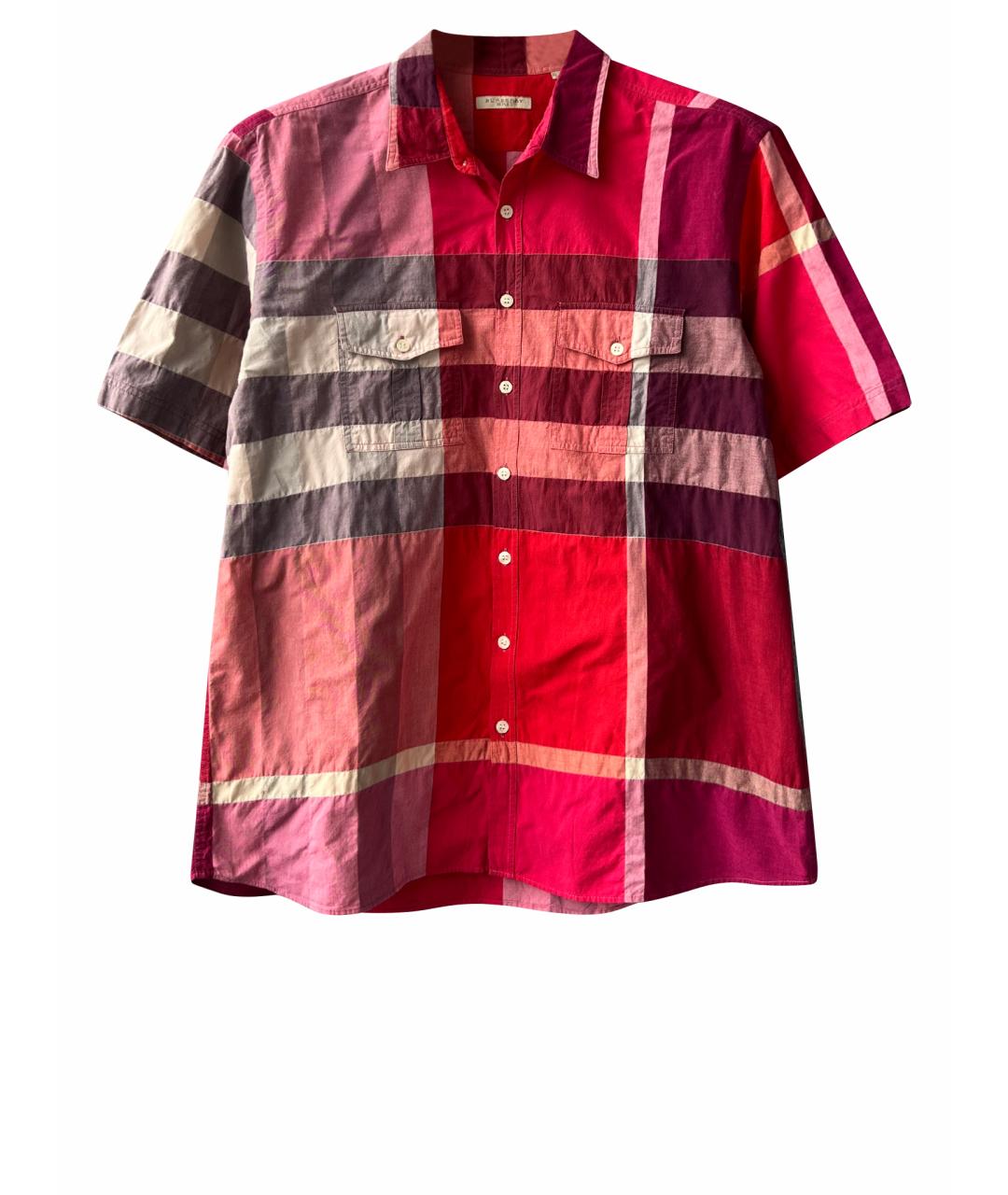 BURBERRY Хлопковая кэжуал рубашка, фото 1