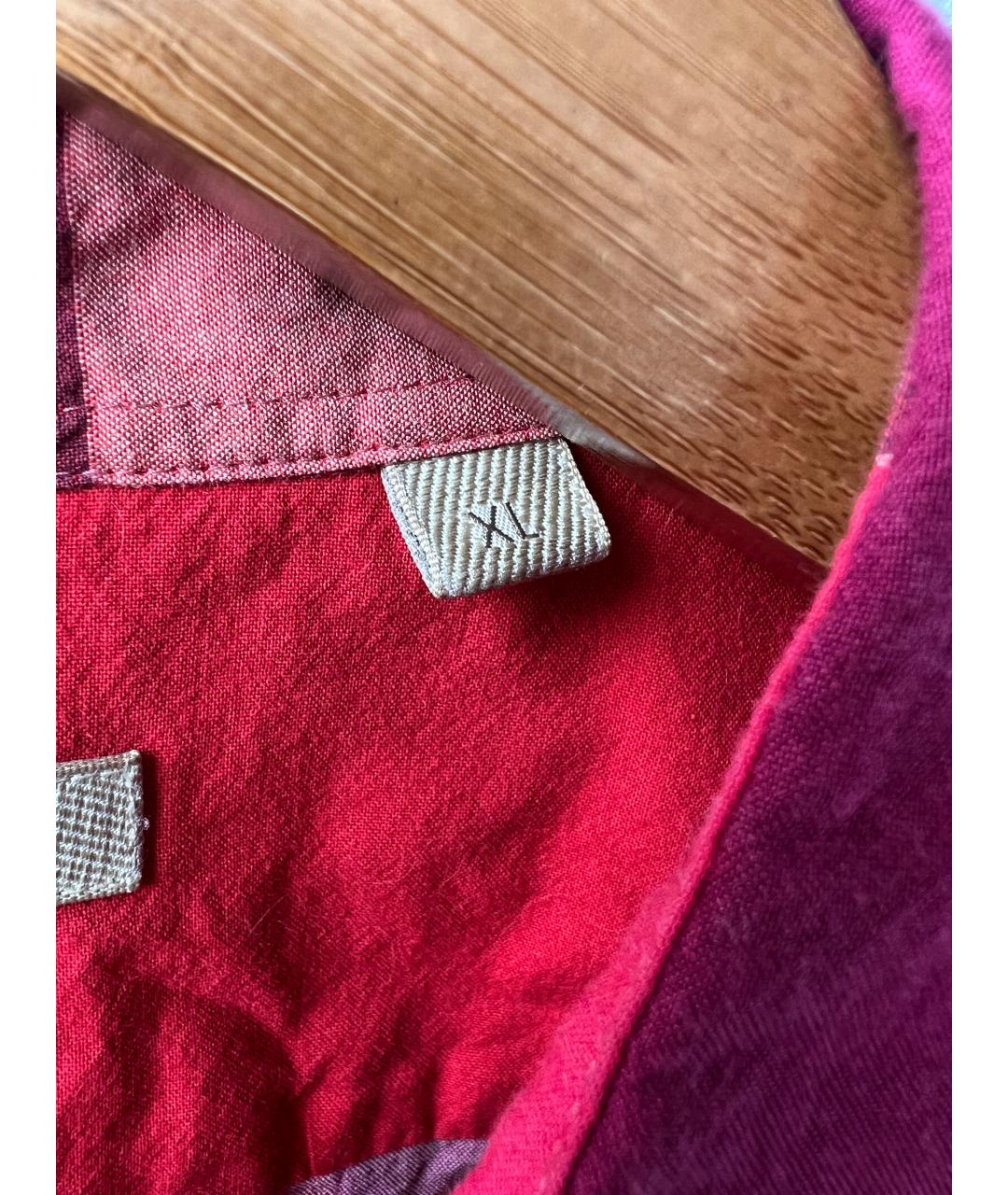 BURBERRY Хлопковая кэжуал рубашка, фото 5