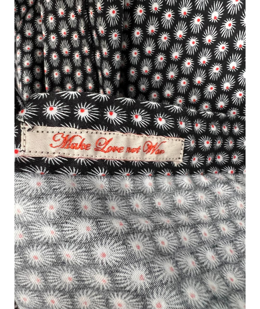 PAUL SMITH Черная хлопковая классическая рубашка, фото 4