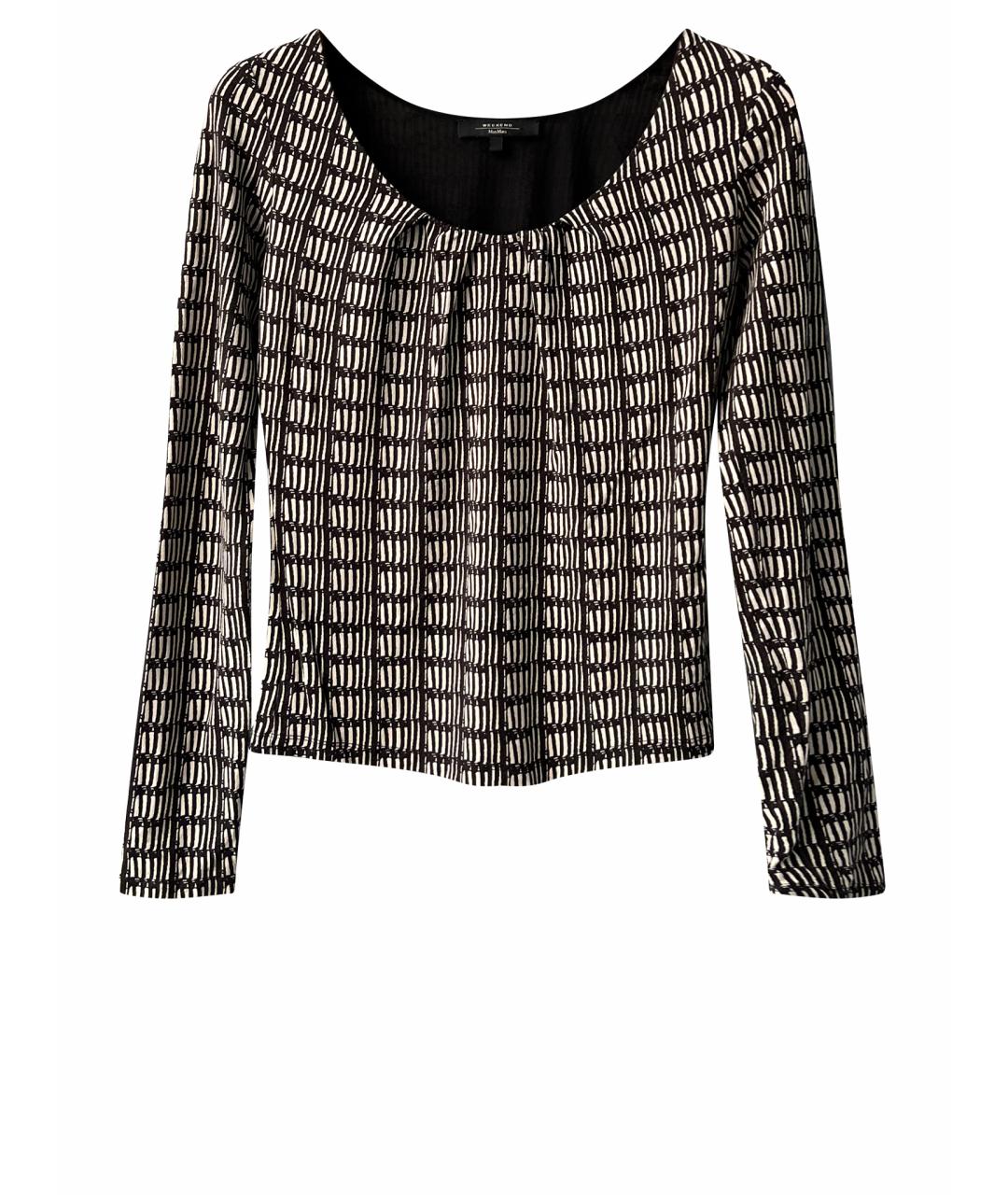 WEEKEND MAX MARA Серый хлопковый джемпер / свитер, фото 1