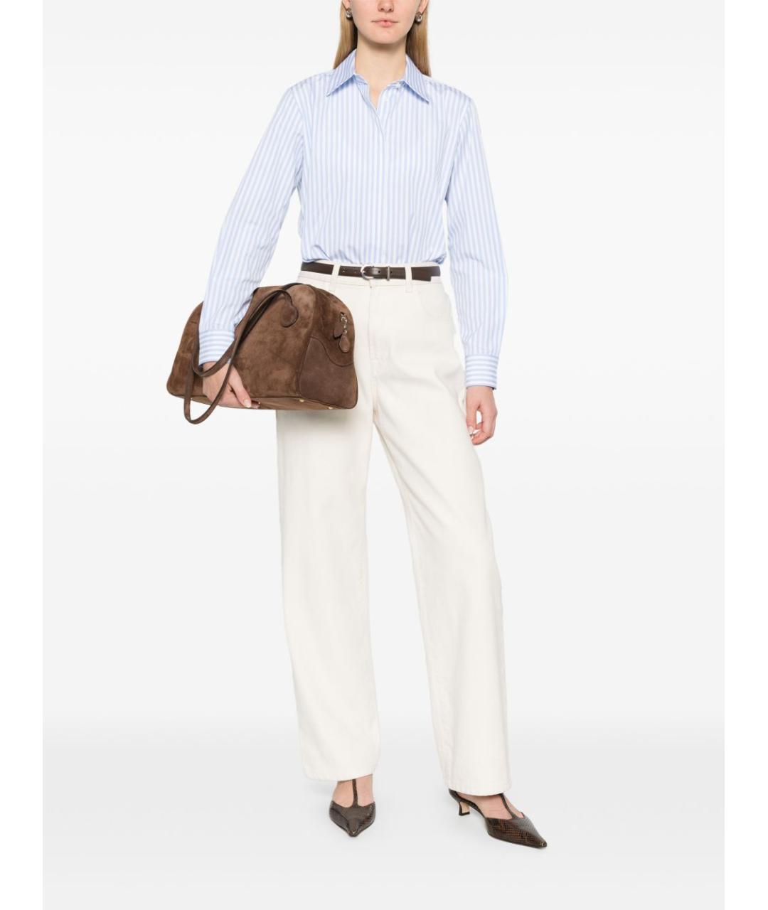 MAX MARA Мульти хлопковая рубашка, фото 4