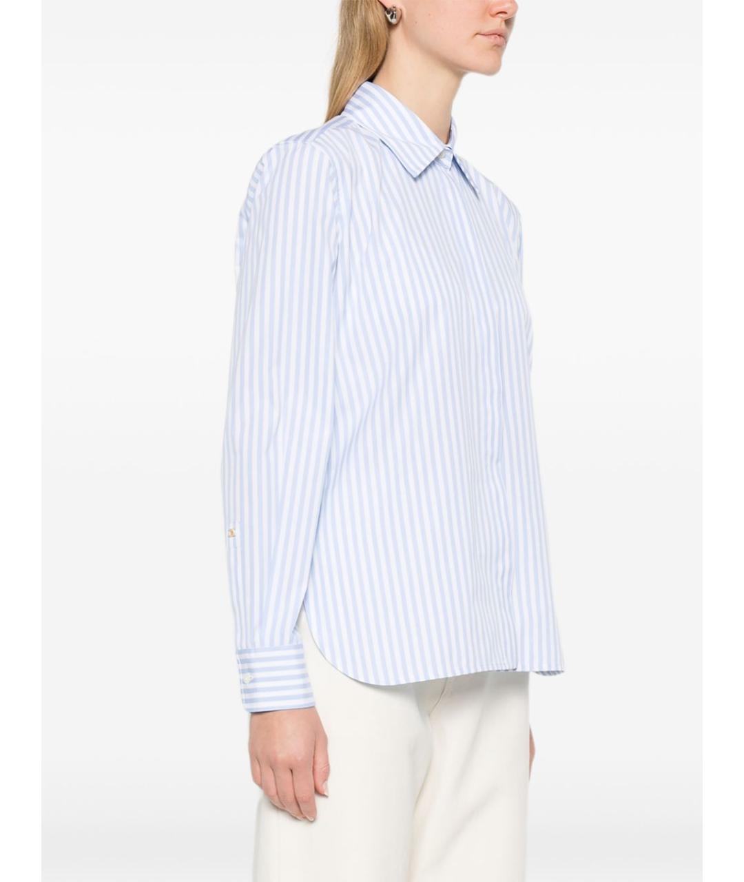 MAX MARA Мульти хлопковая рубашка, фото 5