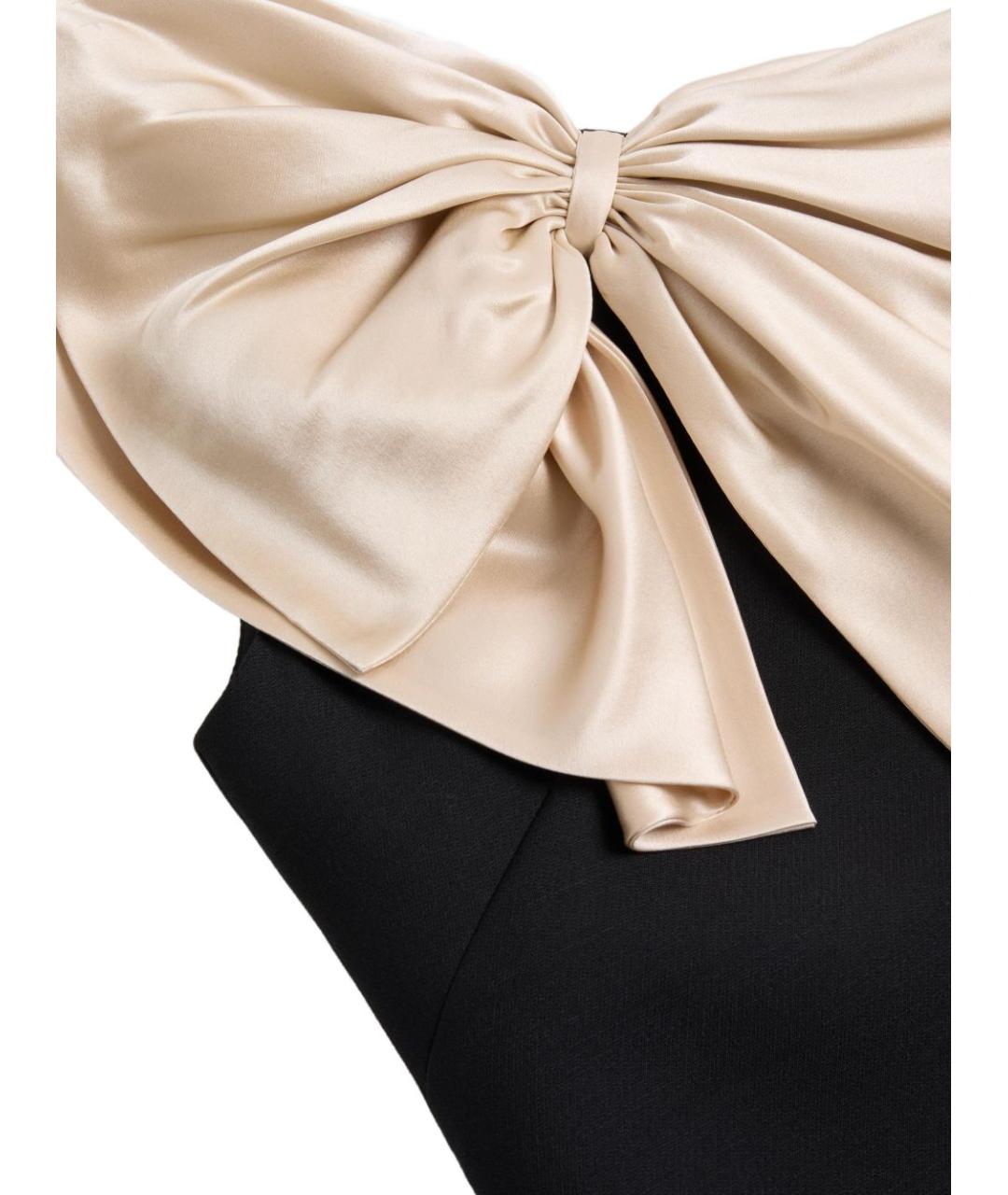 VALENTINO Черное вечернее платье, фото 2