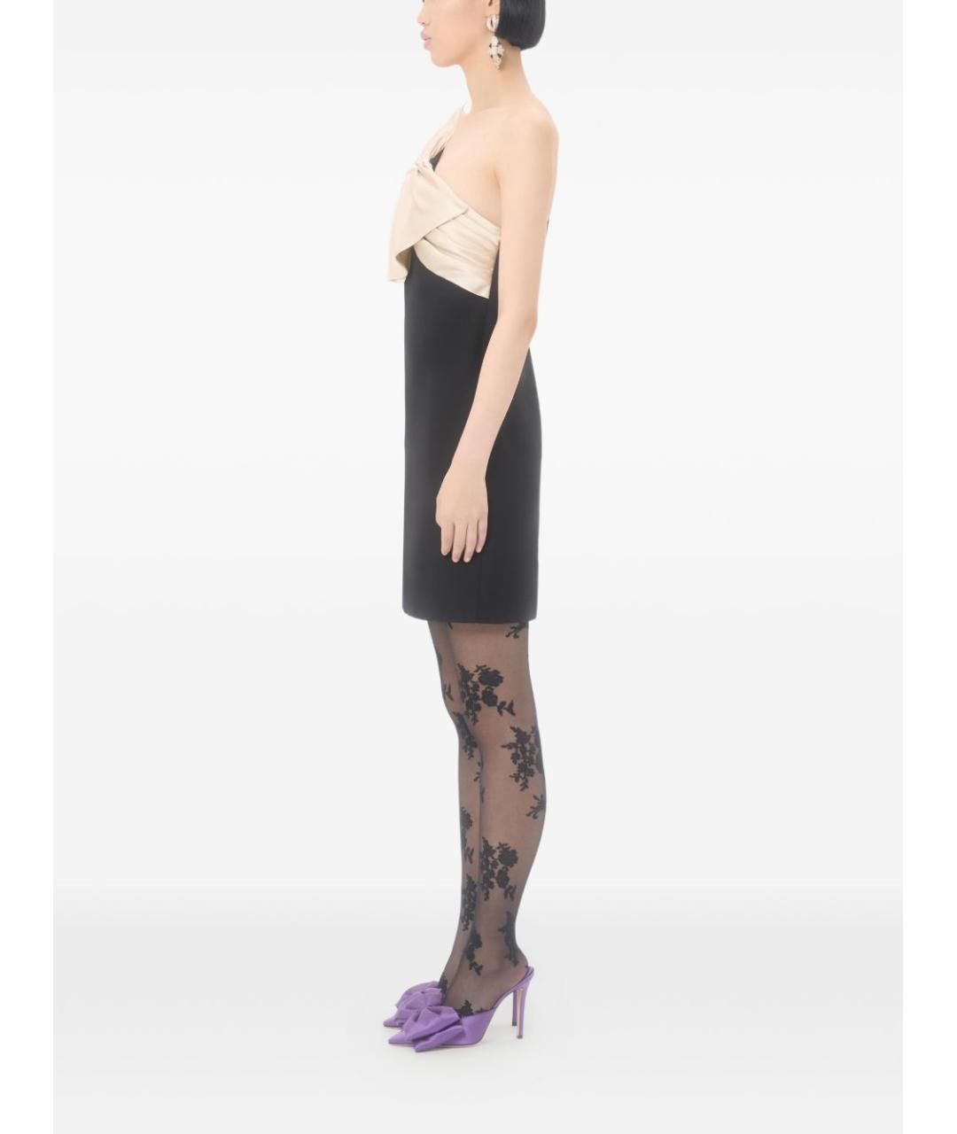 VALENTINO Черное вечернее платье, фото 4