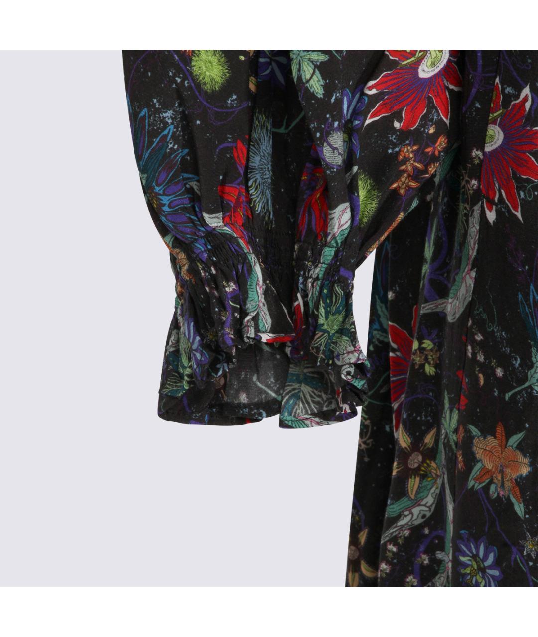 ZADIG & VOLTAIRE Мульти вискозное повседневное платье, фото 3