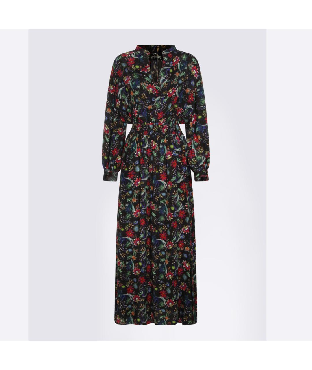 ZADIG & VOLTAIRE Мульти вискозное повседневное платье, фото 5