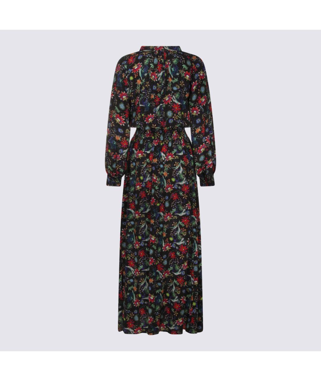 ZADIG & VOLTAIRE Мульти вискозное повседневное платье, фото 2