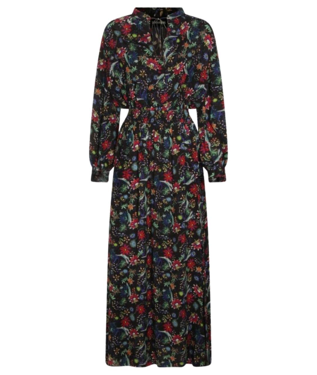 ZADIG & VOLTAIRE Мульти вискозное повседневное платье, фото 1