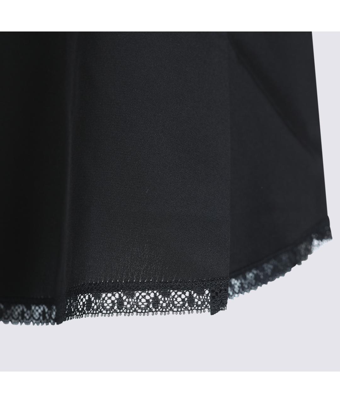 ZADIG & VOLTAIRE Черная шелковая майка, фото 4