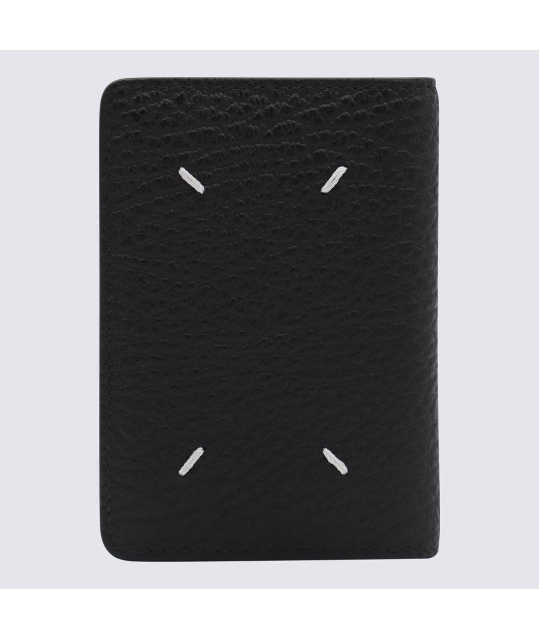 MAISON MARGIELA Черный кошелек, фото 2