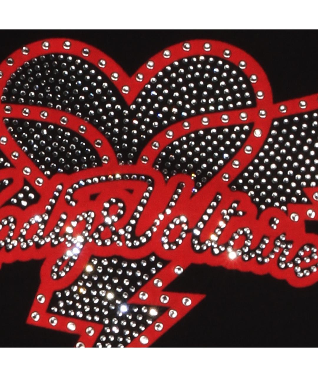 ZADIG & VOLTAIRE Черная хлопковая футболка, фото 3