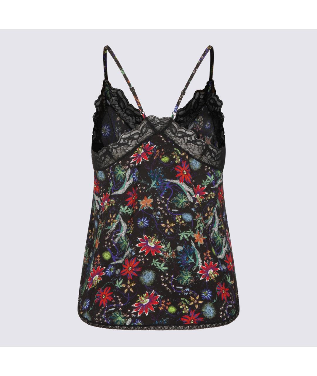 ZADIG & VOLTAIRE Мульти вискозная майка, фото 2