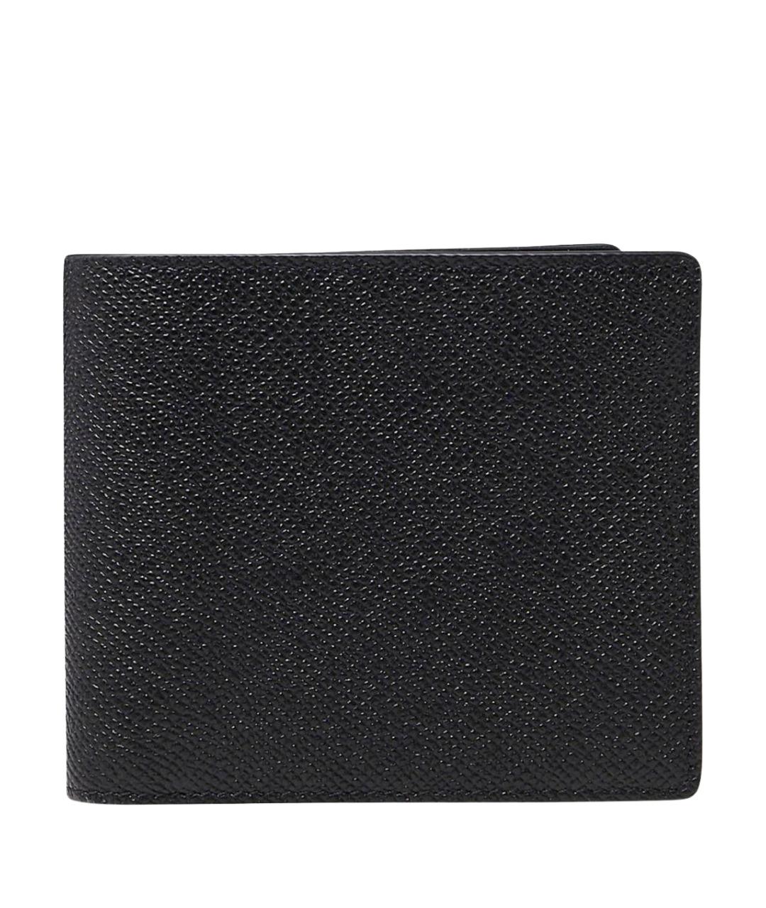 MAISON MARGIELA Черный кожаный кошелек, фото 1