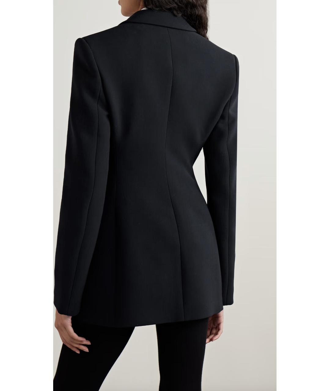 THE ROW Темно-синий шерстяной жакет/пиджак, фото 3