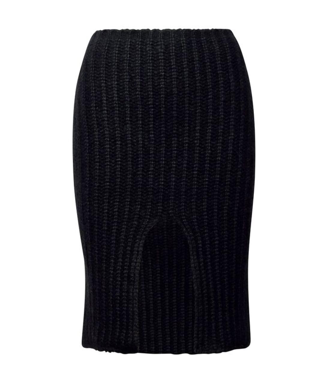 THE ROW Черный кашемировый шарф, фото 3