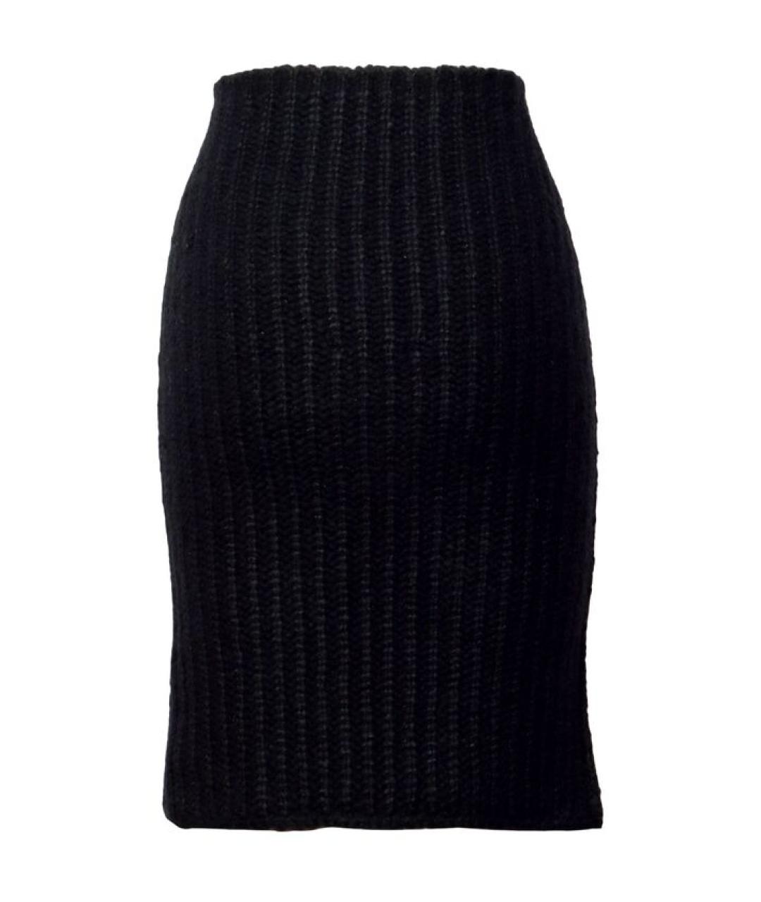 THE ROW Черный кашемировый шарф, фото 2