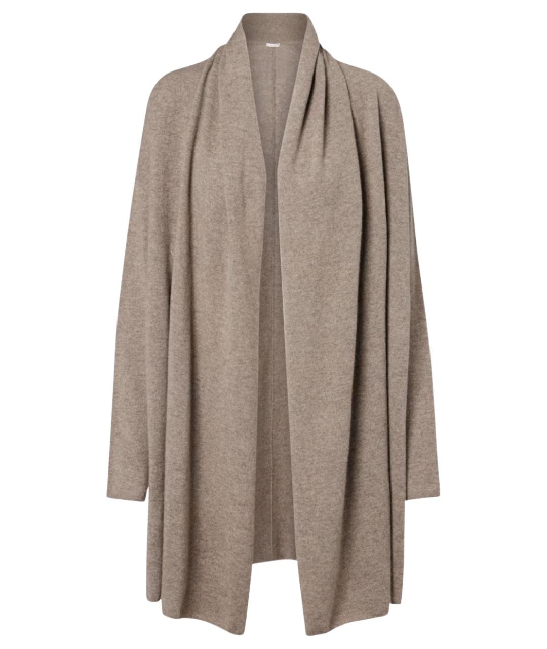 THE ROW Бежевый кашемировый кардиган, фото 1