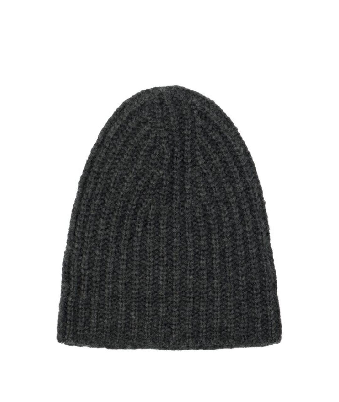 THE ROW Антрацитовая кашемировая шапка, фото 3