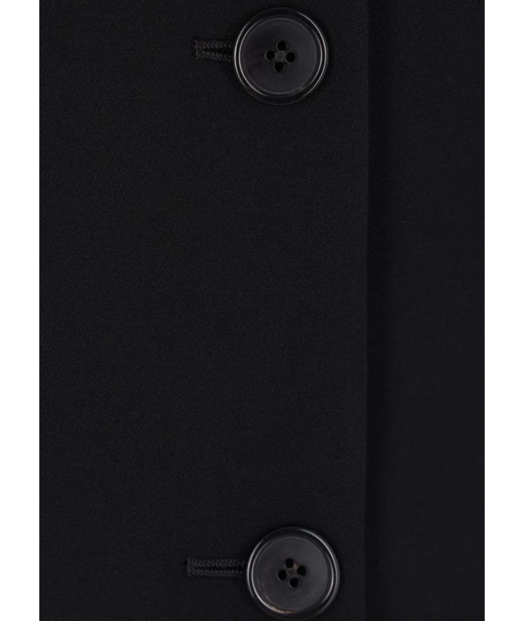 THE ROW Темно-синий шерстяной жакет/пиджак, фото 4