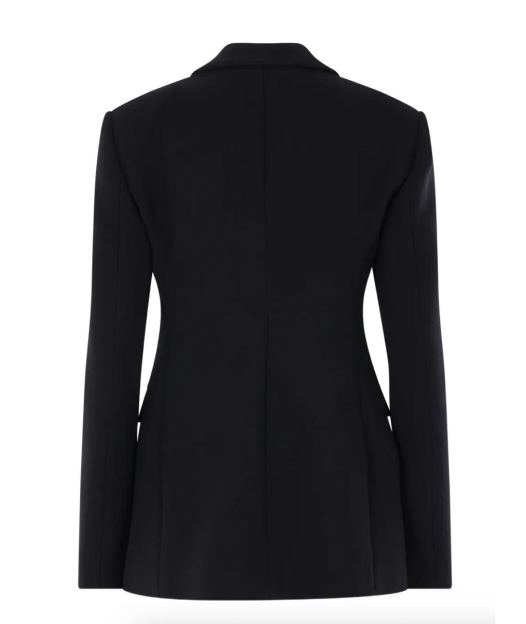 THE ROW Темно-синий шерстяной жакет/пиджак, фото 3