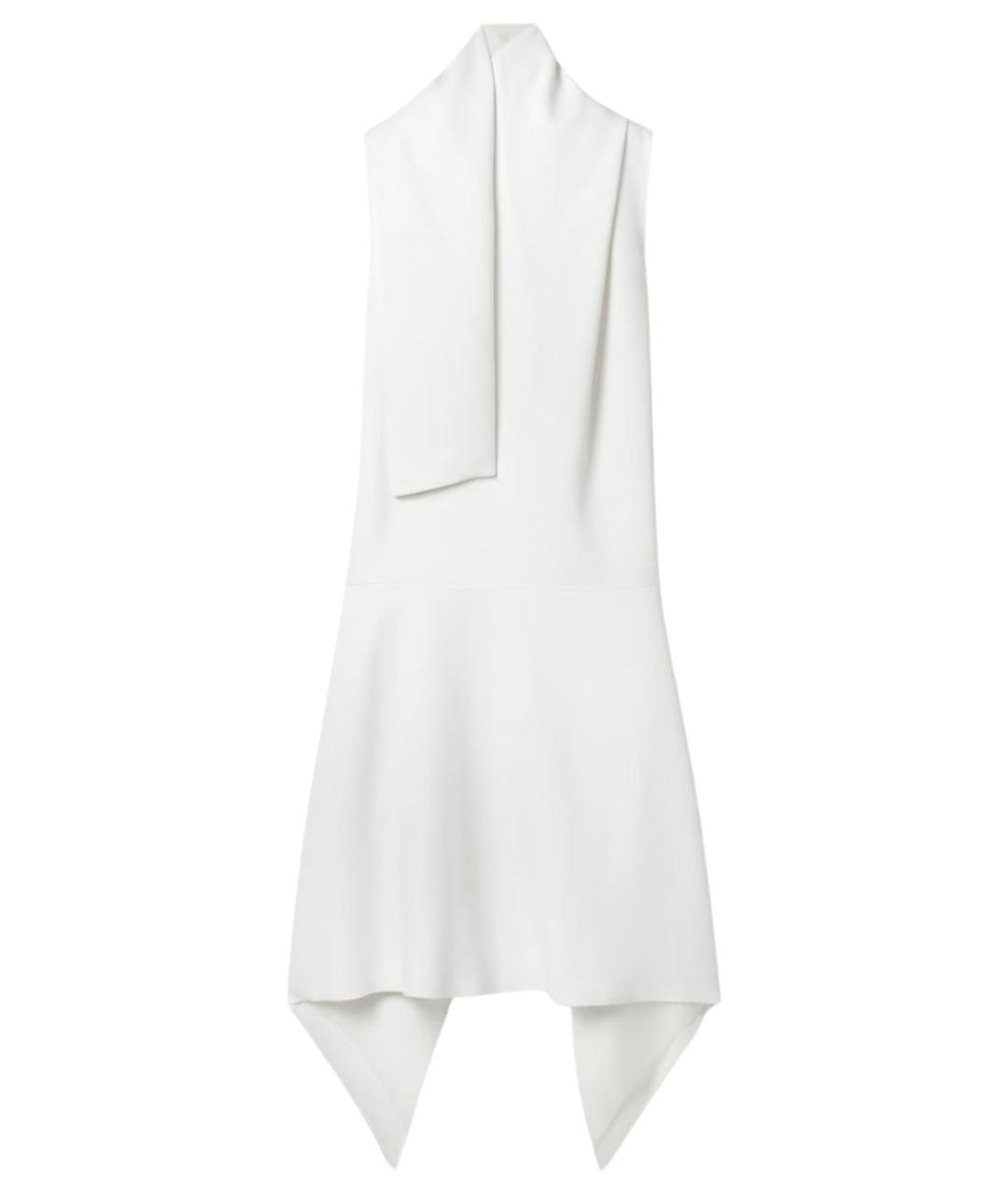 KHAITE Белое ацетатное повседневное платье, фото 1