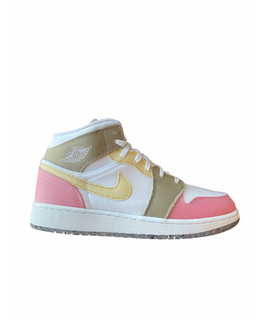 

Кроссовки NIKE Air Jordan 1 mid pastel grind