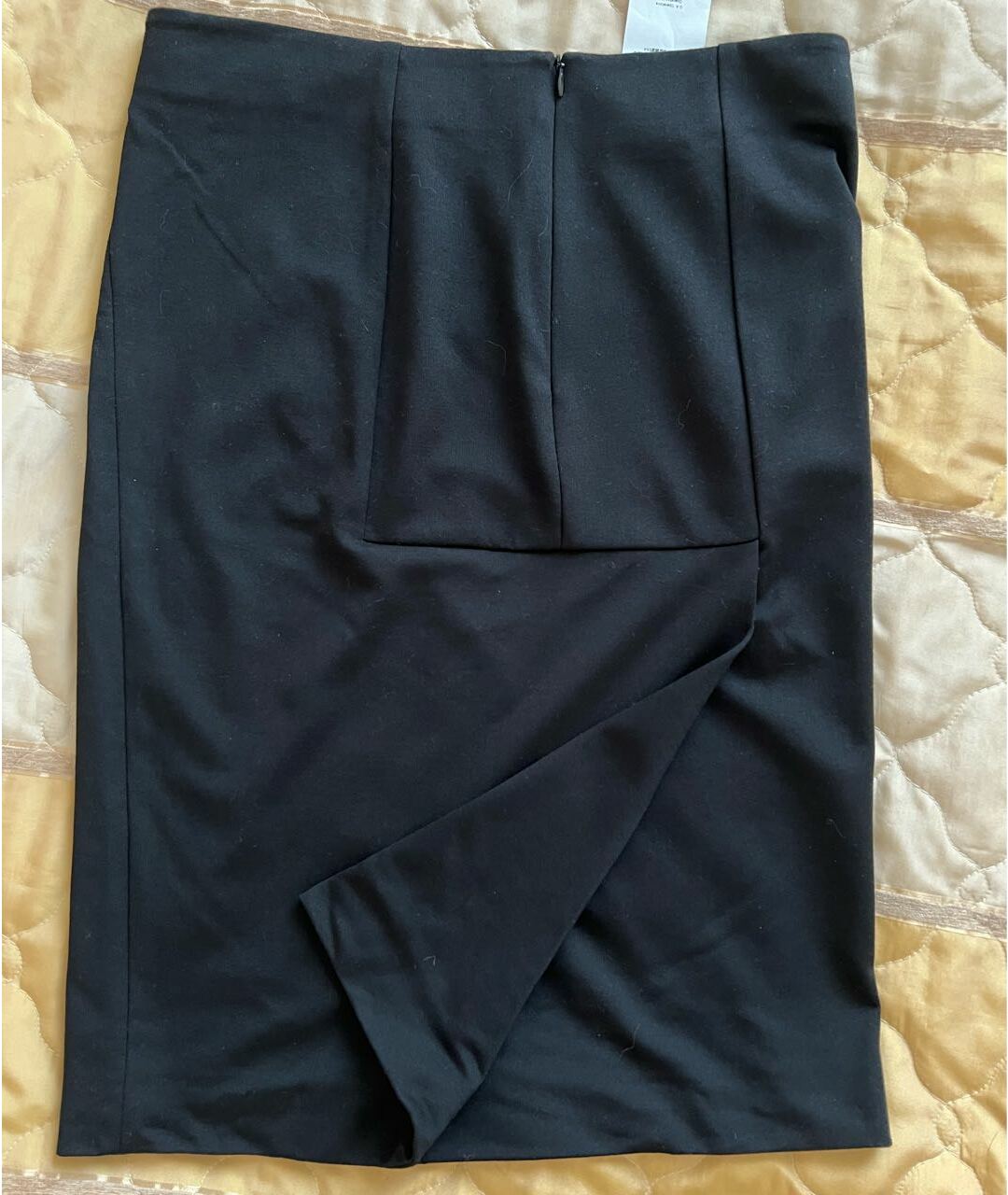 EMPORIO ARMANI Черная юбка миди, фото 6