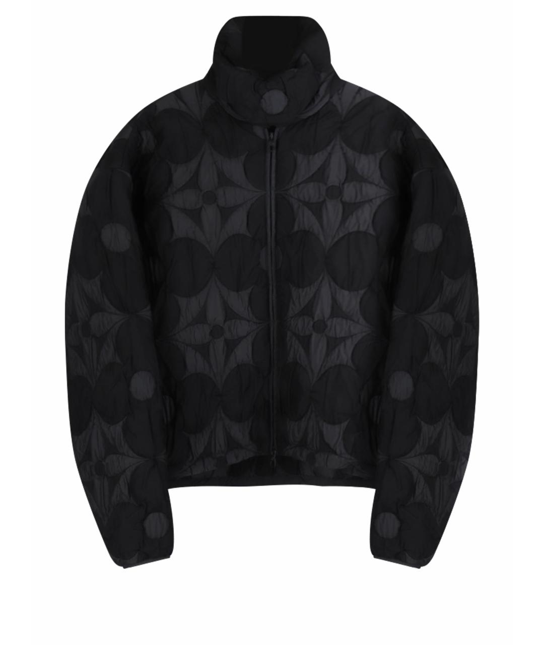 LOUIS VUITTON Черная полиэстеровая куртка, фото 1